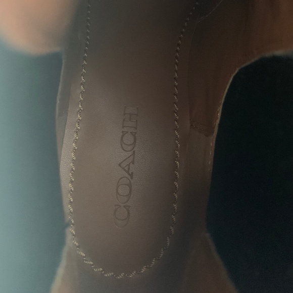 COACH TIA SUEDE BOOTIE - Picture 9 of 11